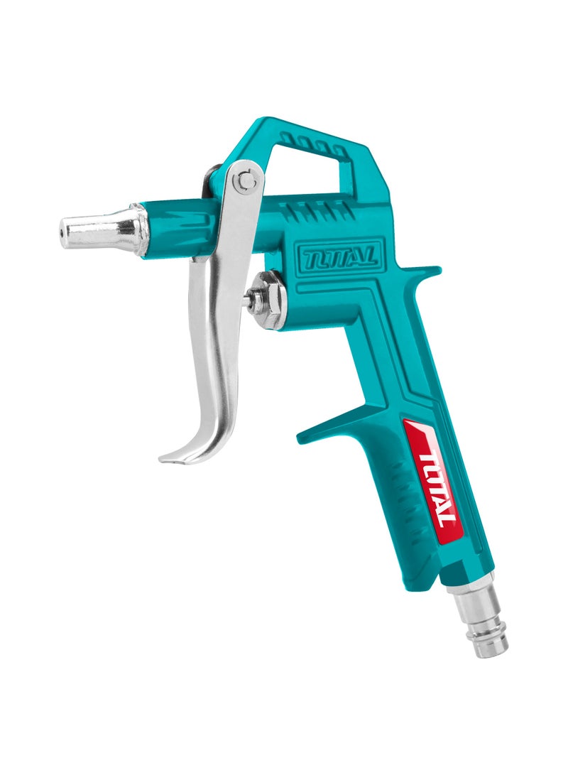 توتال مسدس هواء من توتال TAT3031، بطول فوهة 16 مم، مزود بموصل من النوع الأوروبي، باللون الفيروزي - Image 1